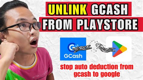 How to Unlink GCash from Google: A Step.